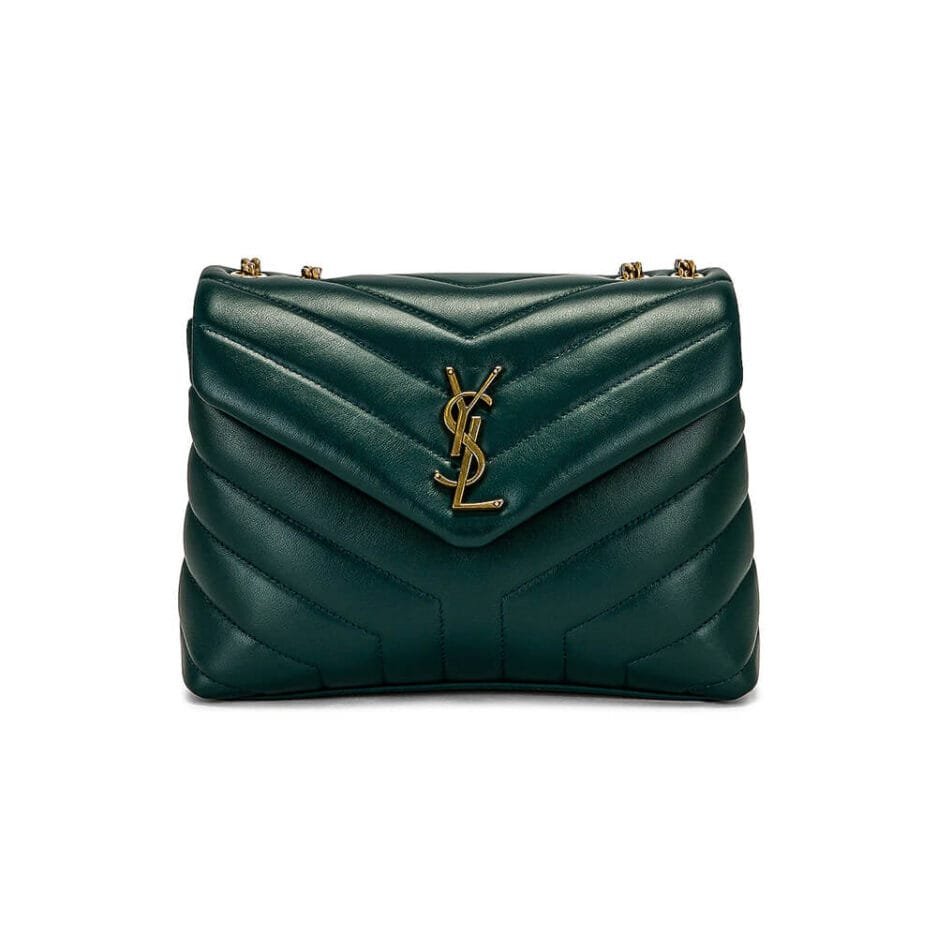 LOULOU SMALL CHAIN BAG