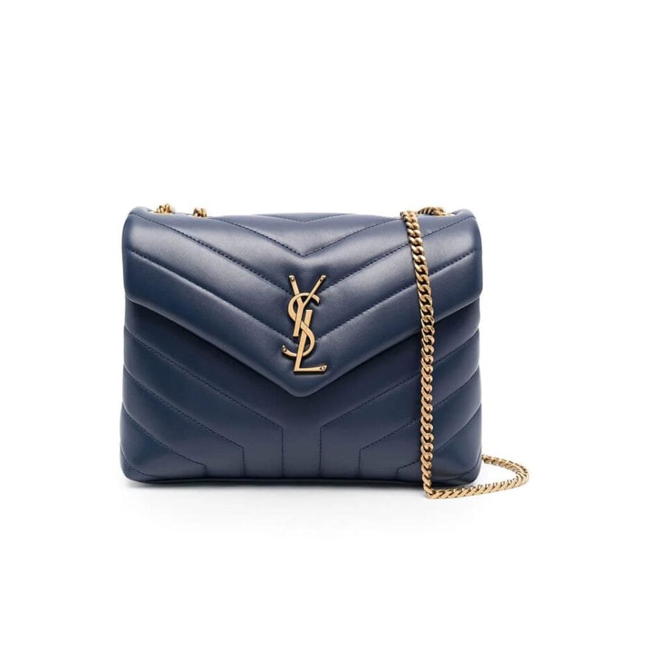 LOULOU SMALL CHAIN BAG