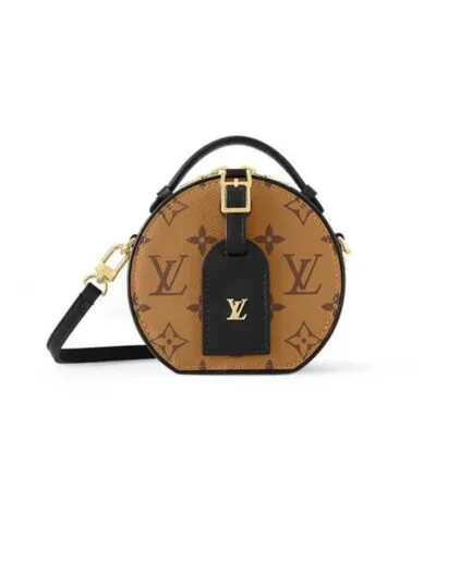 LV Boite Chapeau Souple MM