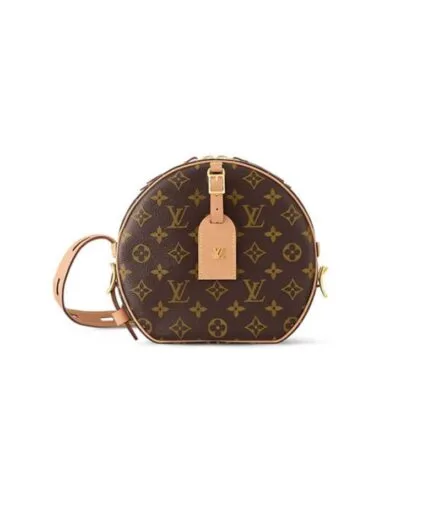 LV Boite Chapeau Souple MM