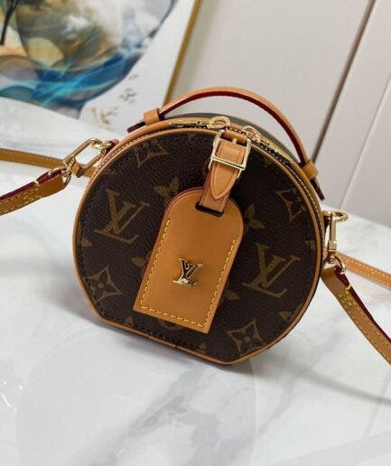LV Boite Chapeau Souple MM