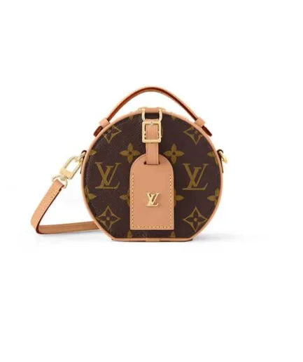 LV Boite Chapeau Souple MM