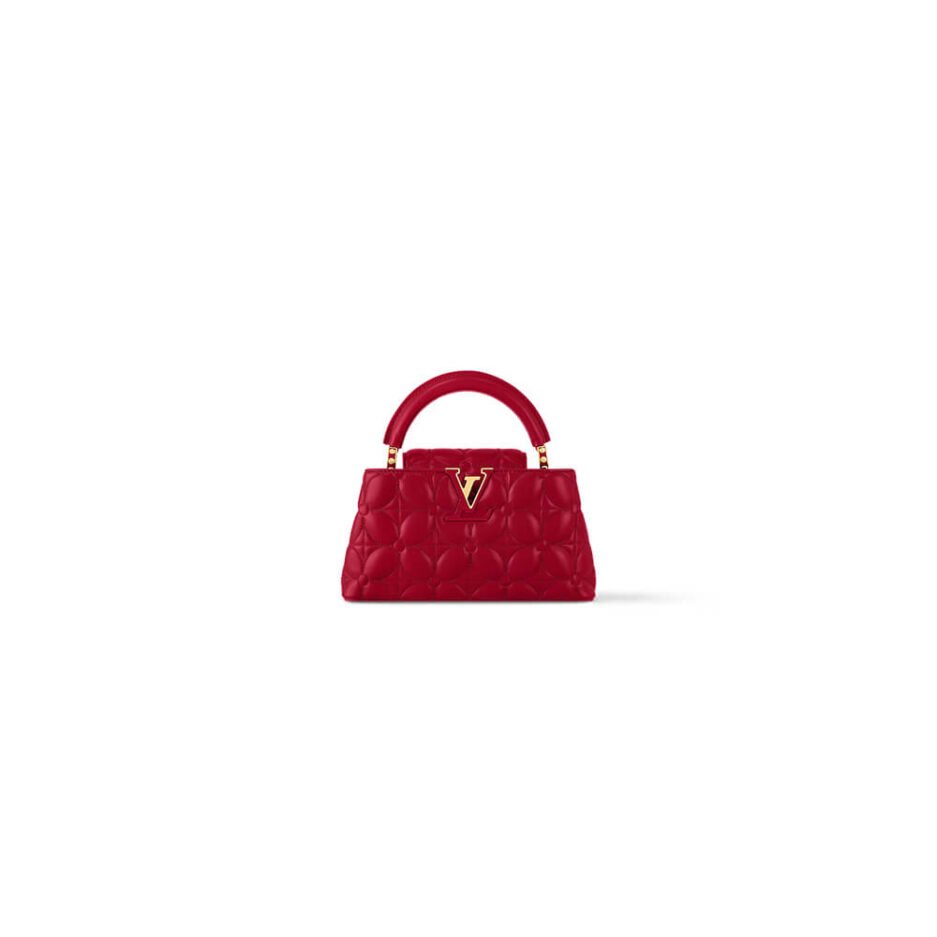 LV Capucines East-West Mini