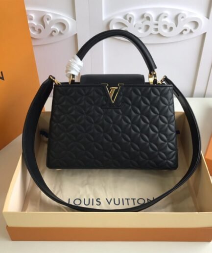 LV CAPUCINES MM BAG