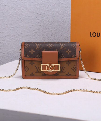 LV Dauphine Chain Wallet