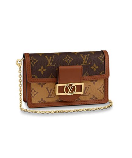 LV Dauphine Chain Wallet