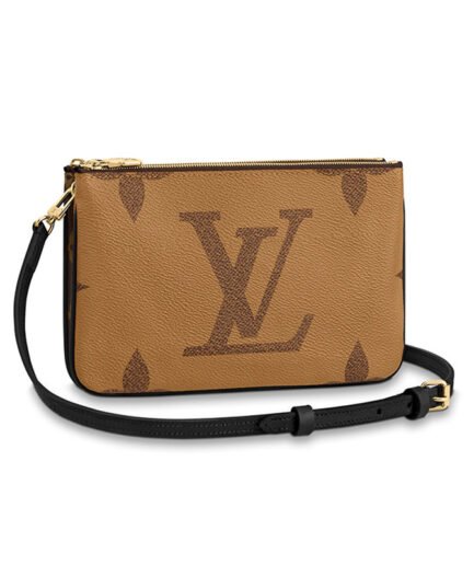 LV Double Zip Pochette