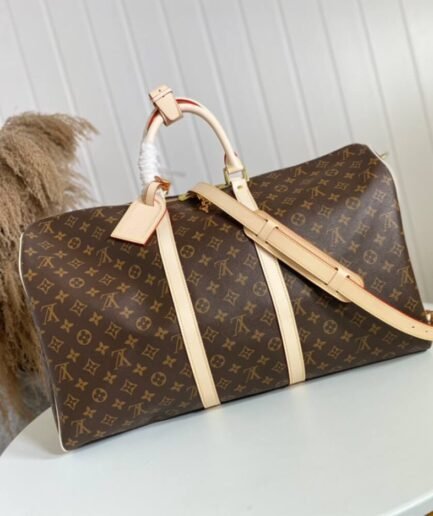 LV Keepall Bandoulière 55