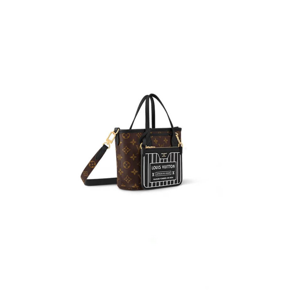 LV Neverfull Bandouliere Inside Out BB