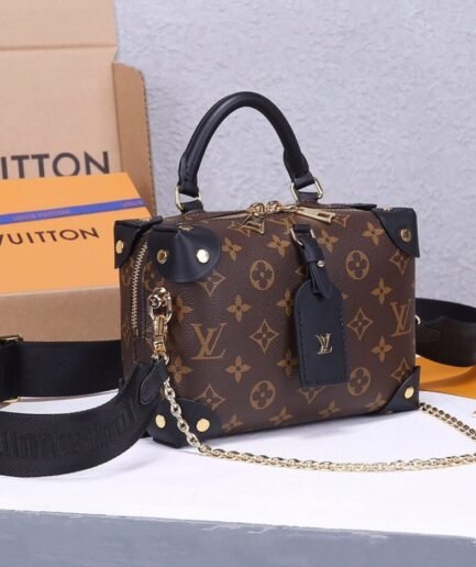 LV Petite Malle Souple Handbag