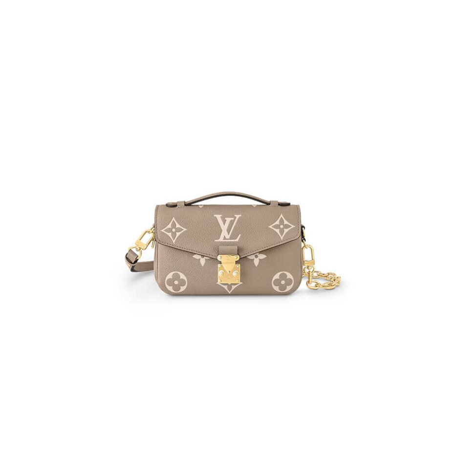 LV Pochette Metis East West