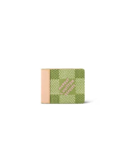 LV slender wallet