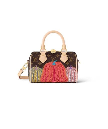 LV x YK speedy bandoulière20