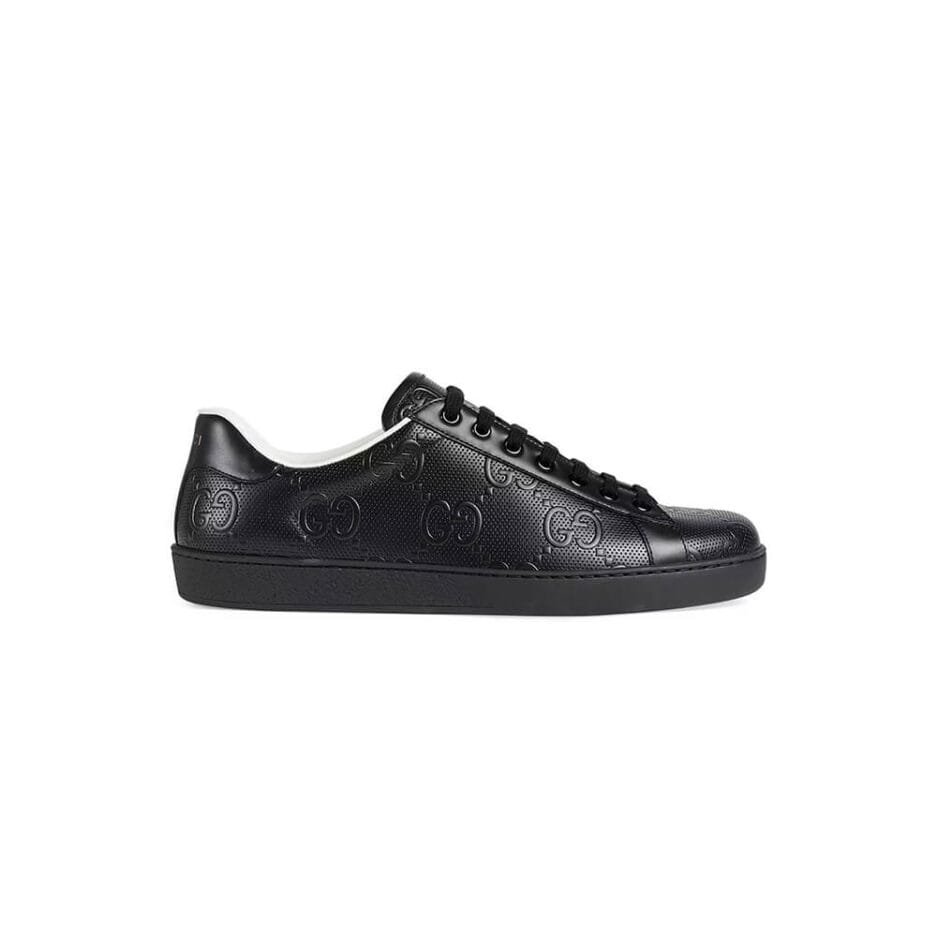 Men's Ace GG embossed sneaker