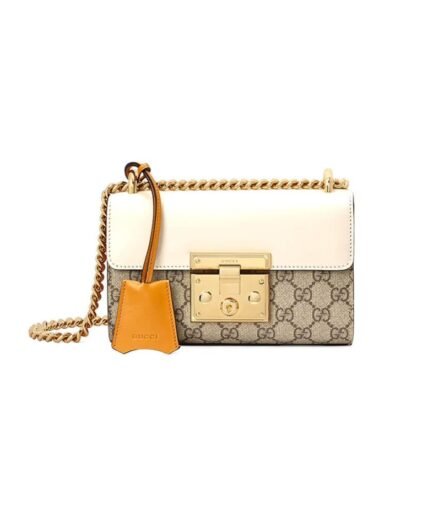 Padlock small GG shoulder bag