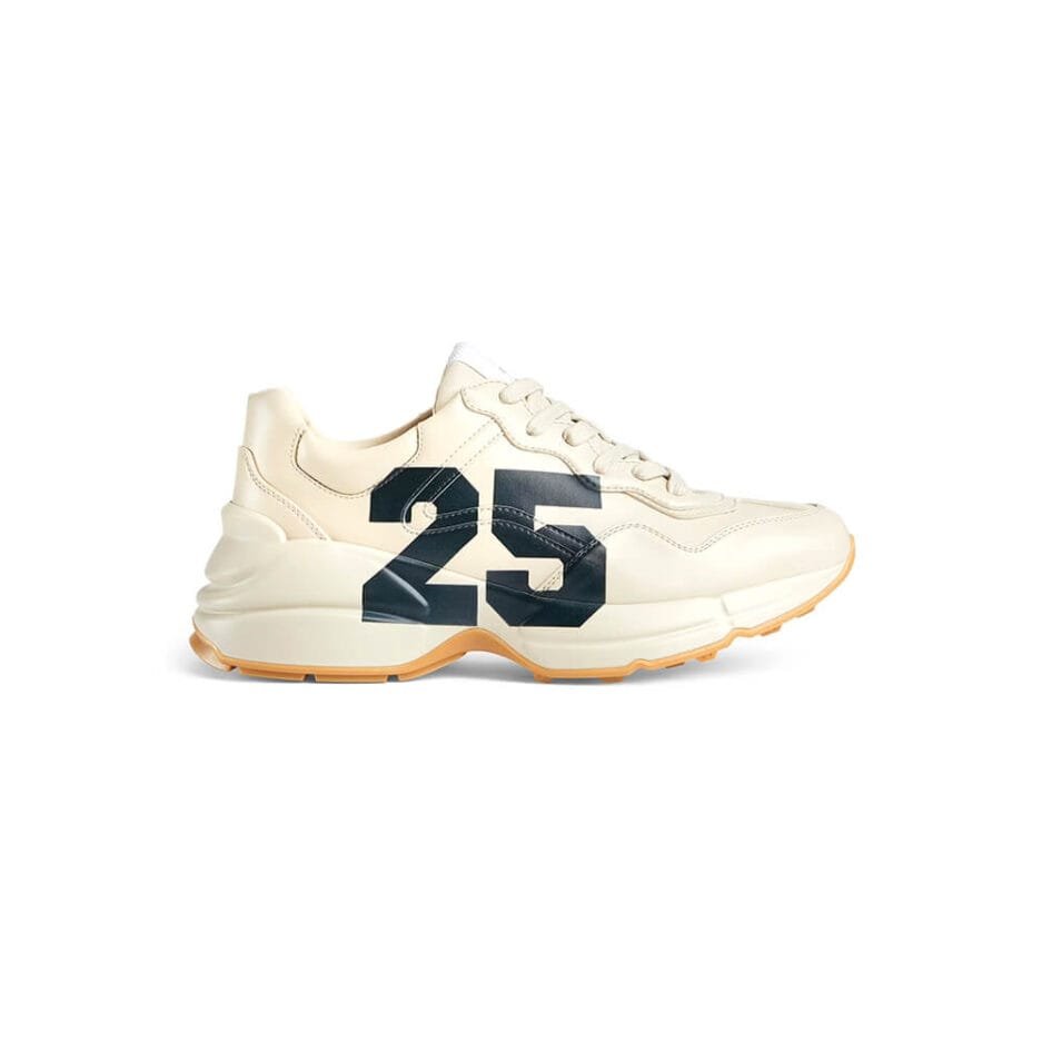 Rhyton sneaker with '25'