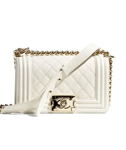 SMALL BOY CHANEL HANDBAG