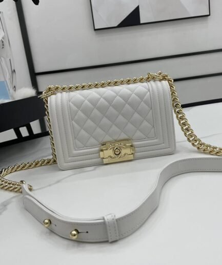 SMALL BOY CHANEL HANDBAG