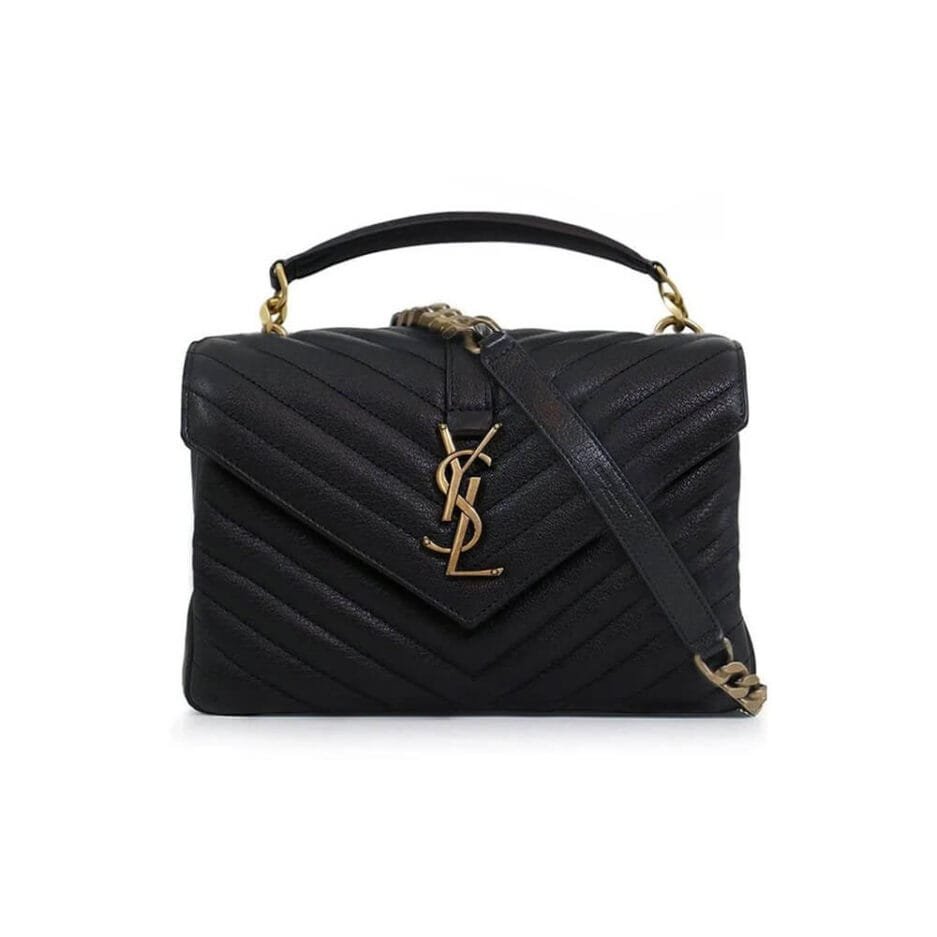 YSL COLLEGE LARGE CHAIN BAG